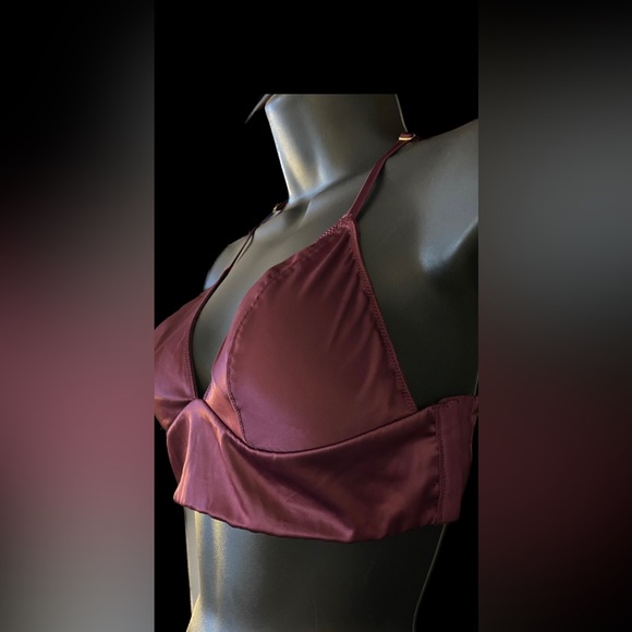 Victoria's Secret Satin Bralette, Size Small/Medium?  VS - Picture 2 of 5
